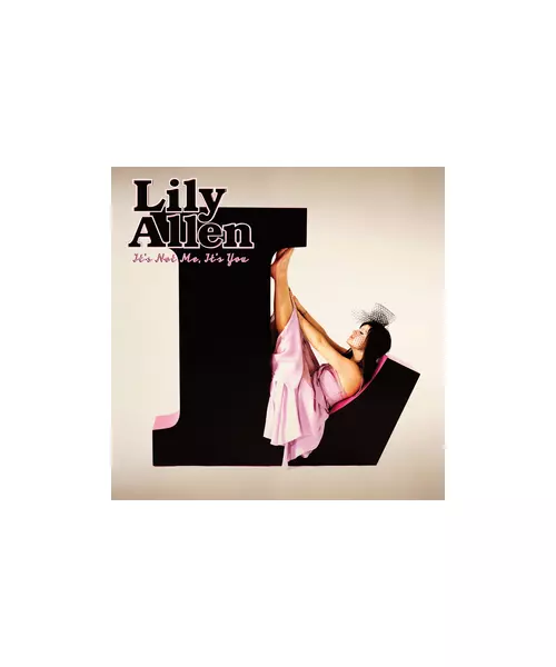 LILY ALLEN - IT'S NOT ME, IT'S YOU (CD)