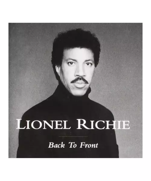 LIONEL RICHIE - BACK TO FRONT (CD)