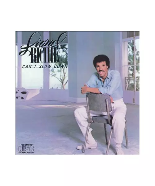 LIONEL RICHIE - CAN'T SLOW DOWN (CD)