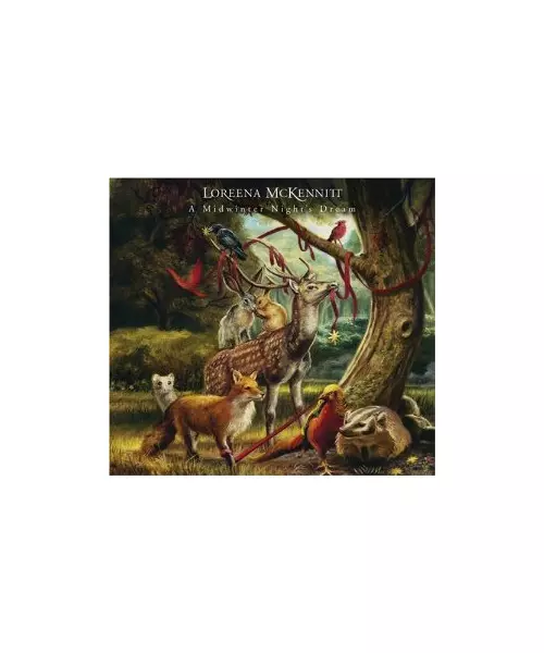LOREENA MCKENNITT  - A MIDWINTER NIGHT'S DREAM (CD)