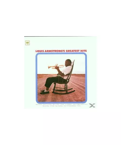 LOUIS ARMSTRONG - GREATEST HITS (CD)