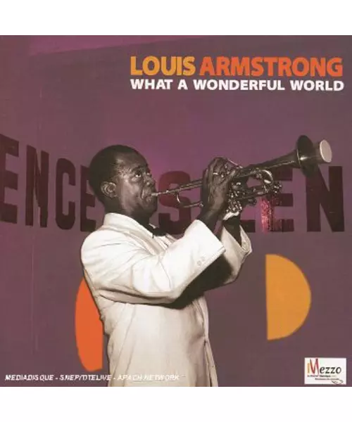 LOUIS ARMSTRONG - WHAT A WONDERFUL WORLD (CD + DVD)