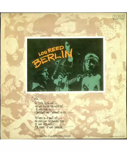 LOU REED - BERLIN (CD)