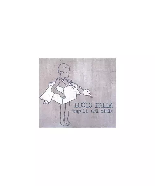 LUCIO DALLA - ANGOLI NEL CIELO (CD)
