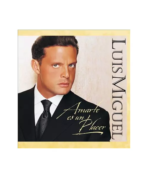 LUIS MIGUEL - AMARTE ES UN PLACER (CD)