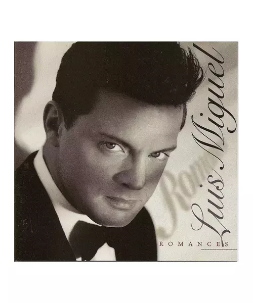 LUIS MIGUEL - ROMANCES (CD)