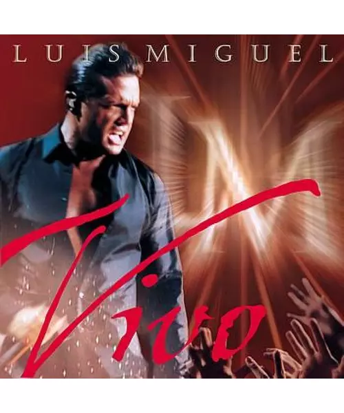 LUIS MIGUEL - VIVO (CD)