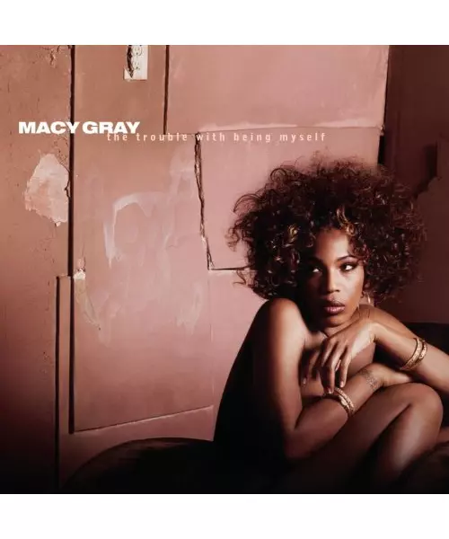 MACY GRAY - THE TROUBLE WITH BEING MYSELF (CD)