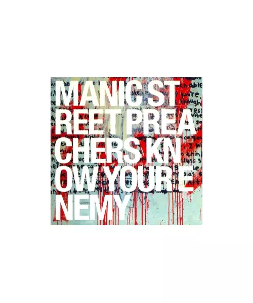 MANIC STREET PREACHERS - KNOW YOUR ENEMY (CD)