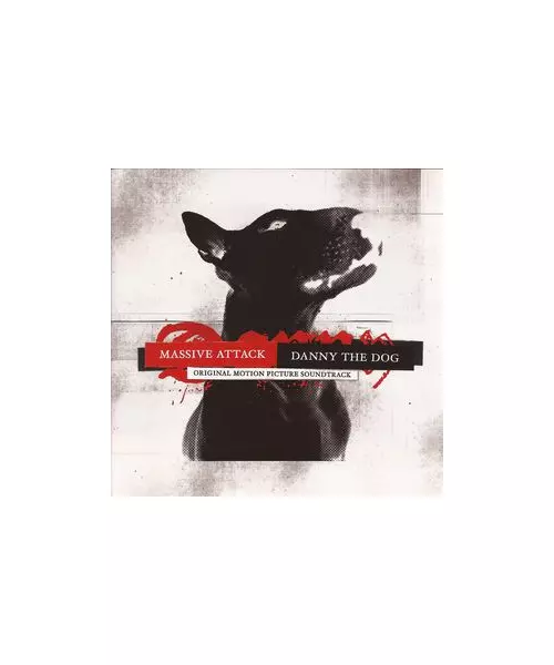 MASSIVE ATTACK - DANNY THE DOG - ORIGINAL MOTION PICTURE SOUNDTRACK (CD)