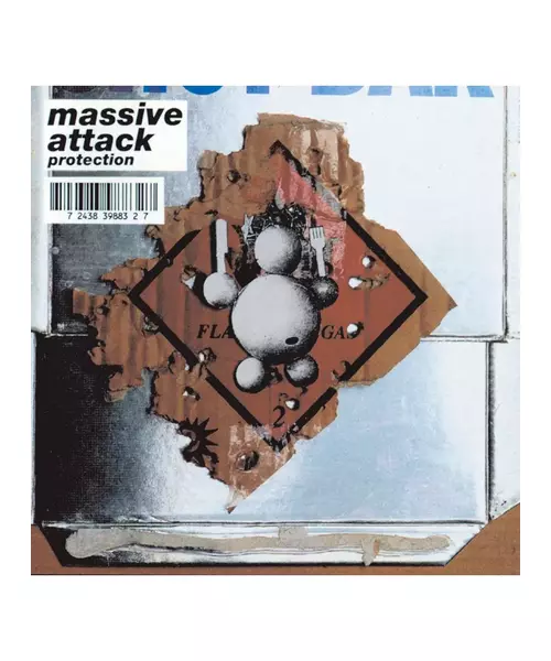 MASSIVE ATTACK - PROTECTION (CD)