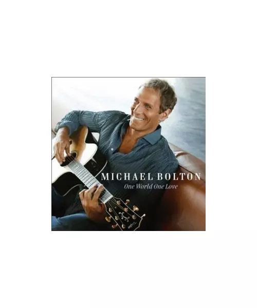 MICHAEL BOLTON - ONE WORLD ONE LOVE (CD)