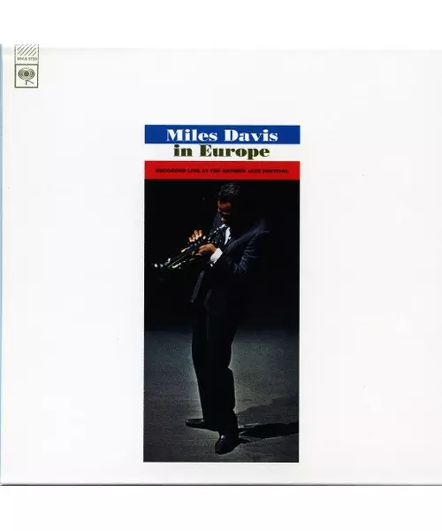 MILES DAVIS - MILES DAVIS IN EUROPE (CD)
