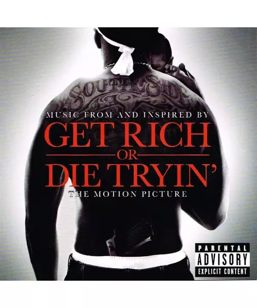 MUSIC FROM AND INSPIRED BY GET RICH OR DIE TRYING THE MOTION PICTURE - VARIOUS (CD)