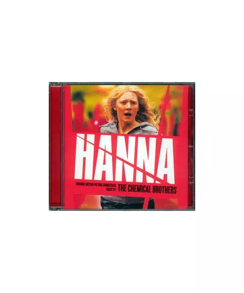 THE CHEMICAL BROTHERS - HANNA - THE ORIGINAL MOTION PICTURE SOUNDTRACK (CD)