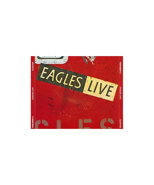 THE EAGLES - LIVE (2CD)