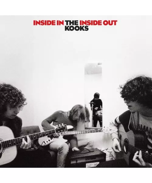 THE KOOKS - INSIDE IN / INSIDE OUT (CD)