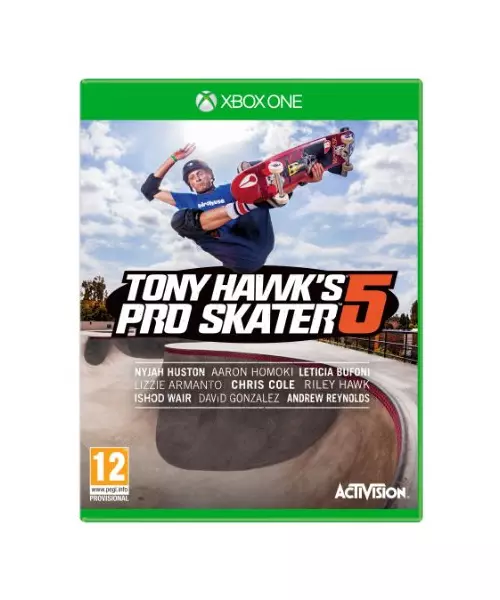 TONY HAWK'S PRO SKATER 5 (XBOX1)
