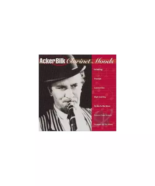 ACKER BILK - CLARINET MOODS (CD)