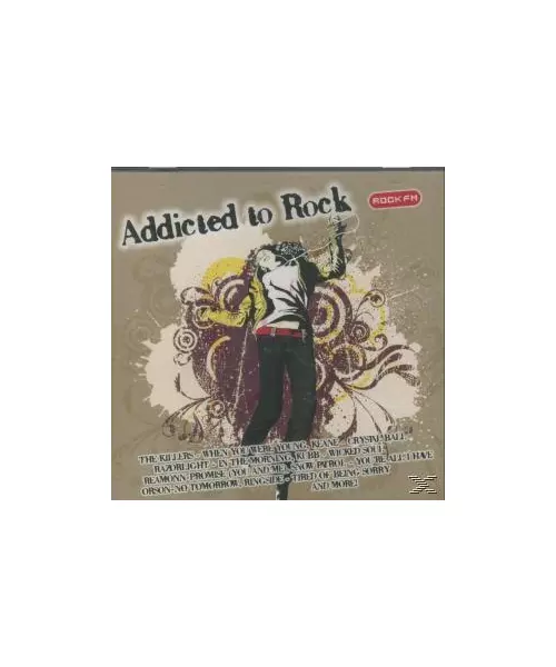 VARIOUS - ADDICTED TO ROCK (CD)