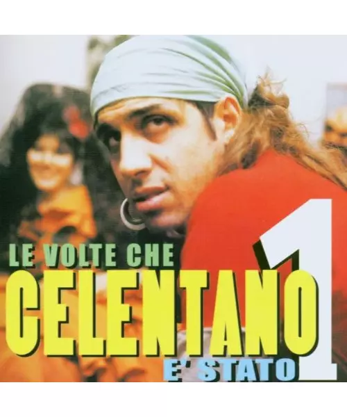 ADRIANO CELENTANO - LE VOLTE CHE CELENTANO E' STATO 1 (CD)