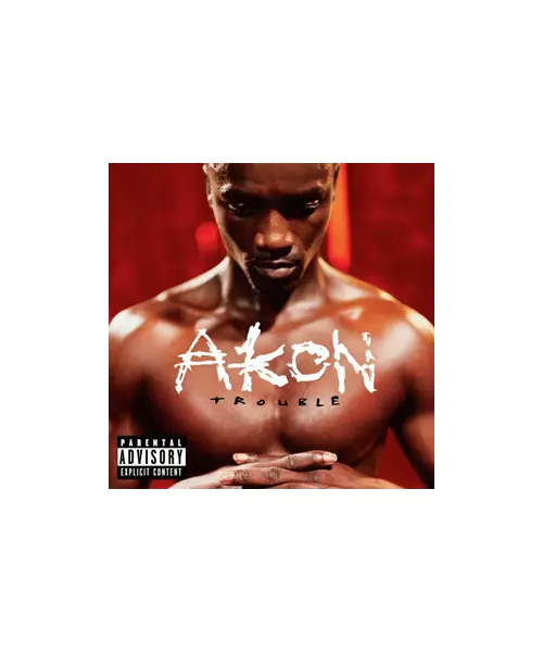 AKON - TROUBLE (CD)