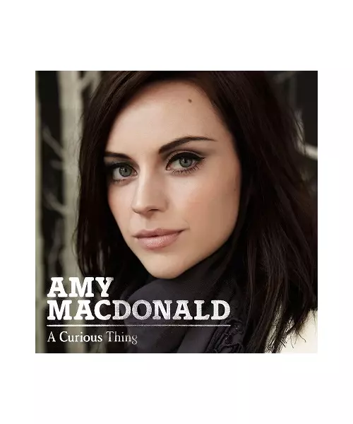 AMY MACDONALD - A CURIOUS THING (CD)