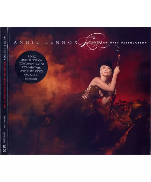 ANNIE LENNOX - SONGS OF MASS DESTRUCTION - LIMITED EDITION (2CD)