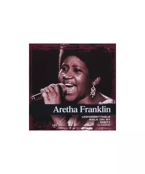 ARETHA FRANKLIN - COLLECTIONS (CD)