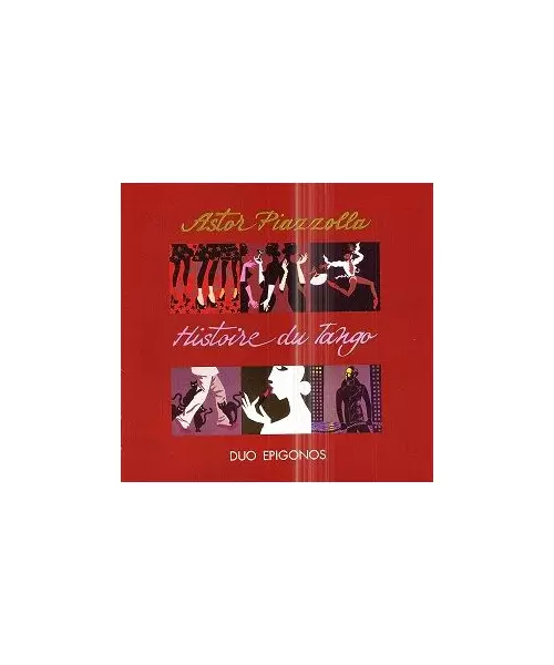 ASTOR PIAZZOLLA - HISTOIRE DU TANGO (CD)