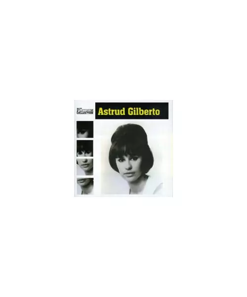 ASTRUD GILBERTO - THE PLATINUM COLLECTION (CD)