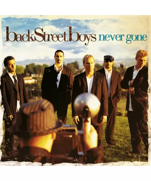 BACKSTREET BOYS - NEVER GONE (CD + DVD)