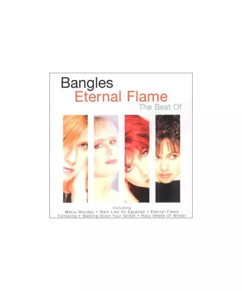 THE BANGLES - ETERNAL FLAME - THE BEST OF (CD)