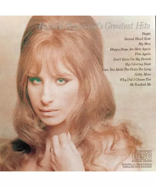 BARBRA STREISAND - GREATEST HITS (CD)