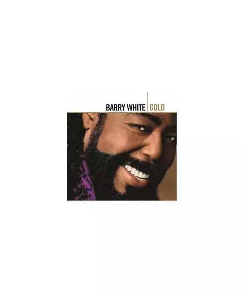 BARRY WHITE - GOLD (2CD)