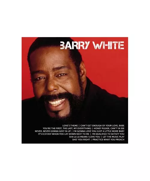 BARRY WHITE - ICON (CD)