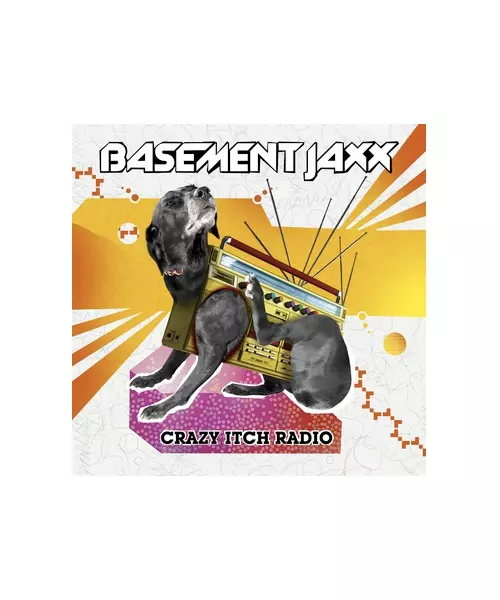 BASEMENT JAXX - CRAZY ITCH RADIO (CD)