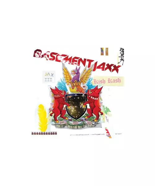 BASEMENT JAXX - KISH KASH (CD)