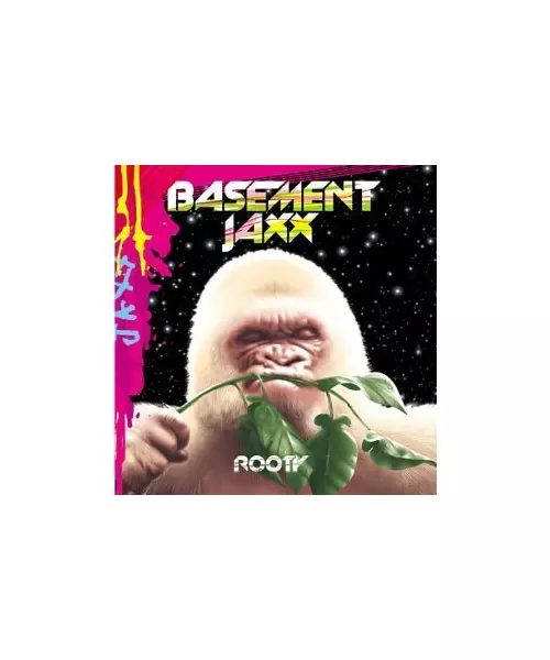 BASEMENT JAXX - ROOTY (CD)