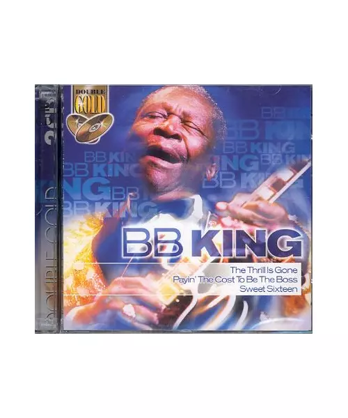 B.B. KING - DOUBLE GOLD (2CD)