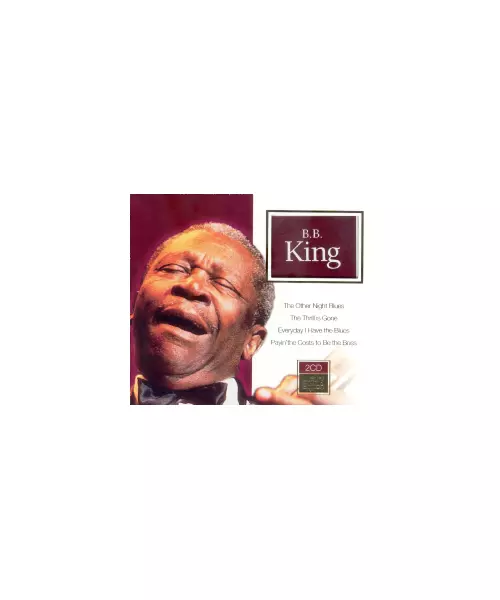 B.B. KING - LUXURY COLLECTION (2CD)