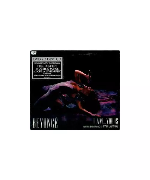 BEYONCE - I AM... YOURS - AN INTIMATE PERFORMANCE AT WYNN LAS VEGAS (2CD + DVD)