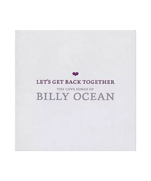 BILLY OCEAN - LET'S GET BACK TOGETHER (CD)