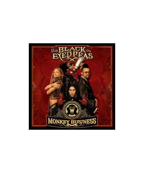 BLACK EYED PEAS - MONKEY BUSINESS (CD)