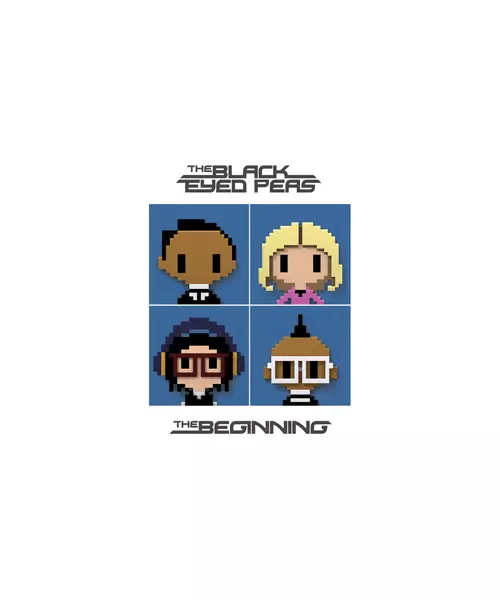 BLACK EYED PEAS - THE BEGINNING (CD)