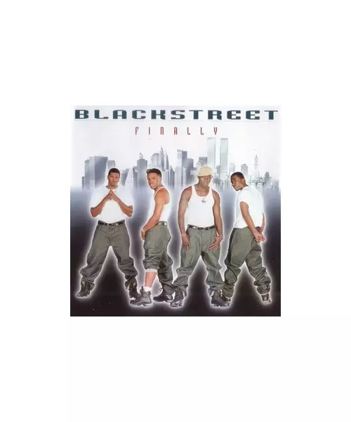 BLACKSTREET - FINALLY (CD)