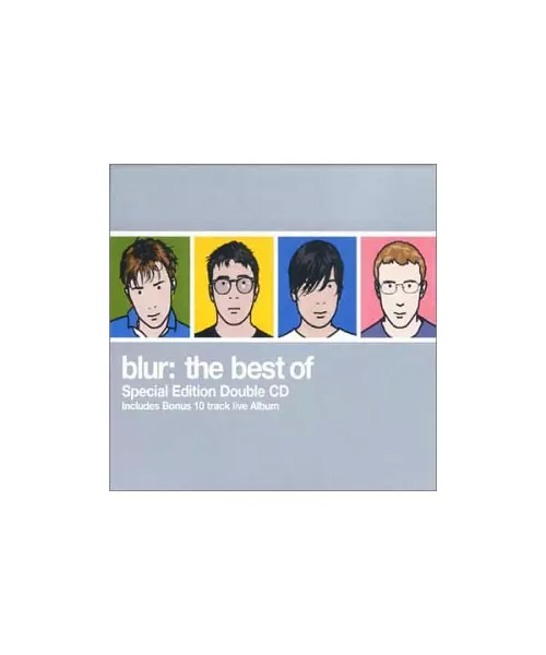 BLUR - THE BEST OF - SPECIAL EDITION (2CD)