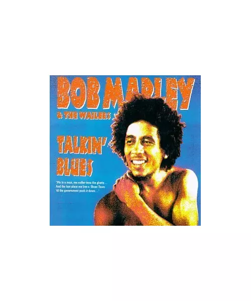 BOB MARLEY & THE WAILERS - TALKIN' BLUES (CD)