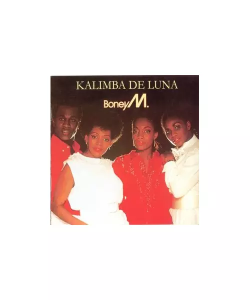 BONEY M - KALIMBA DE LUNA (CD)