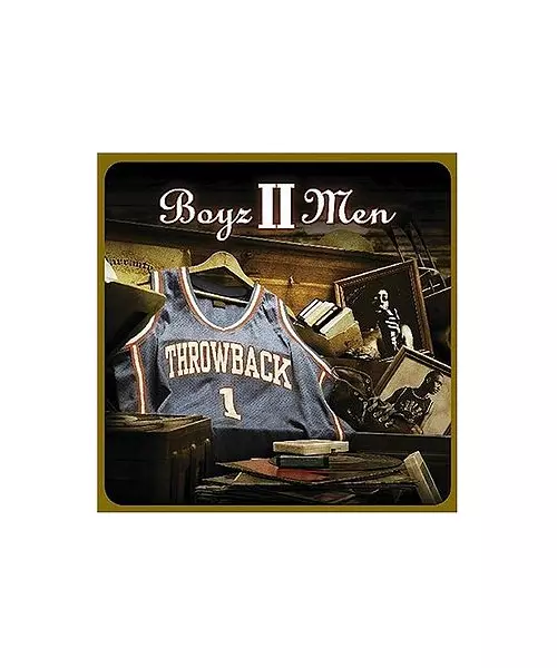 BOYZ II MEN - THROWBACK (CD)